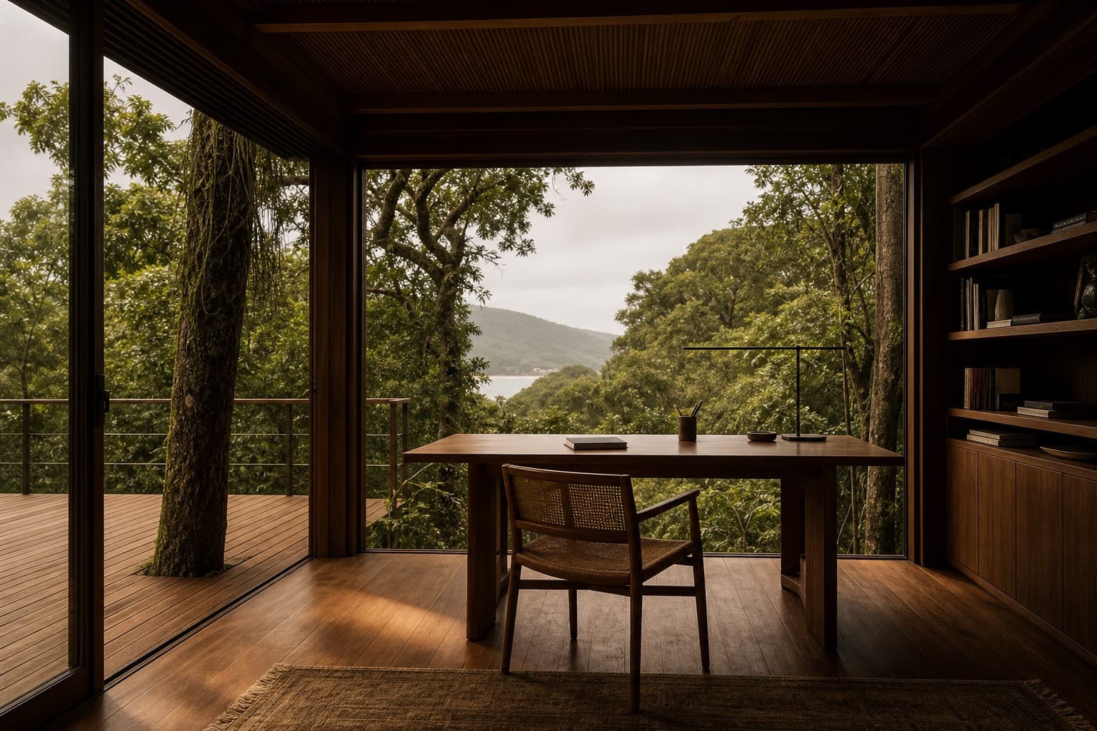 Casa Mata interior