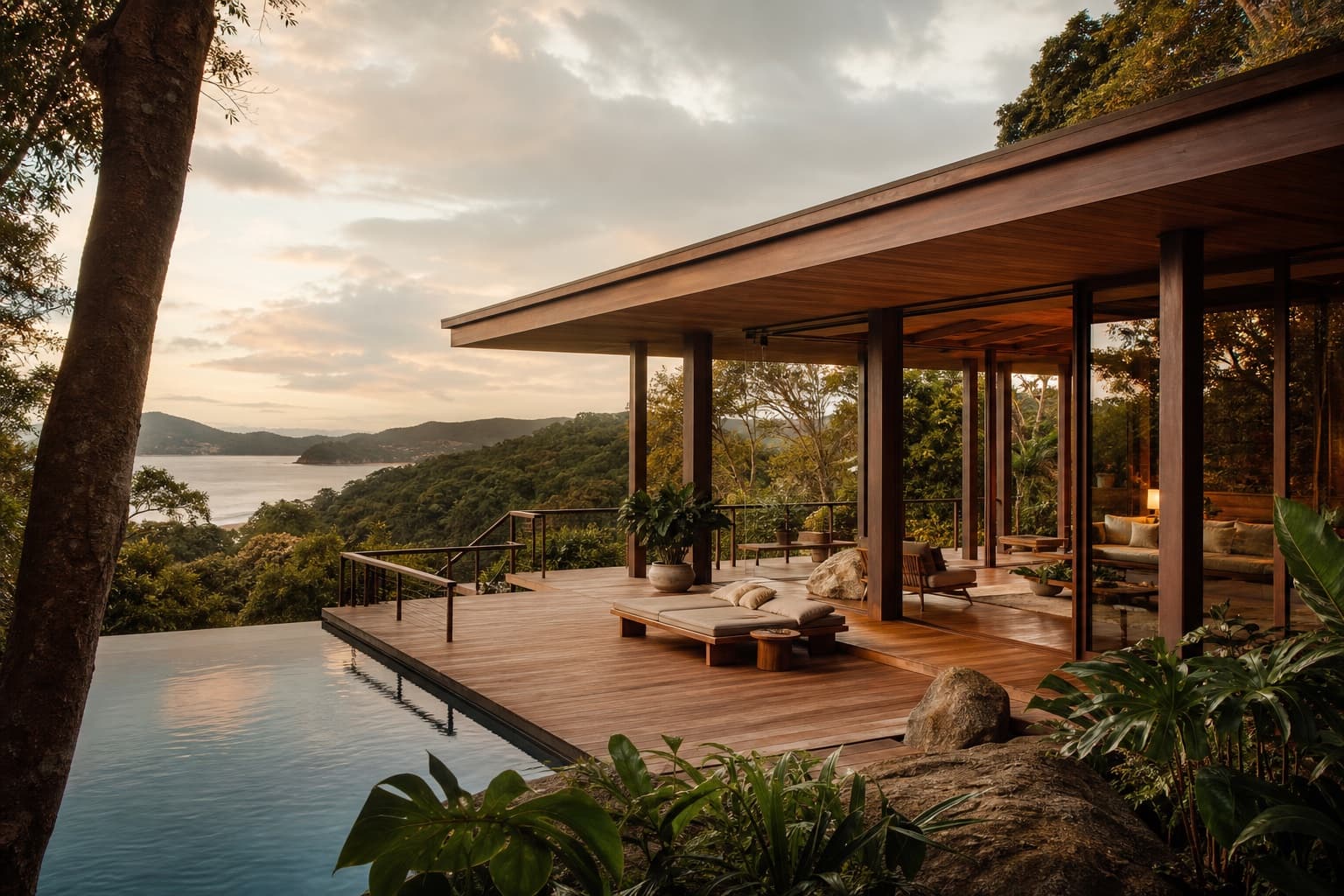 Casa Mata terrace