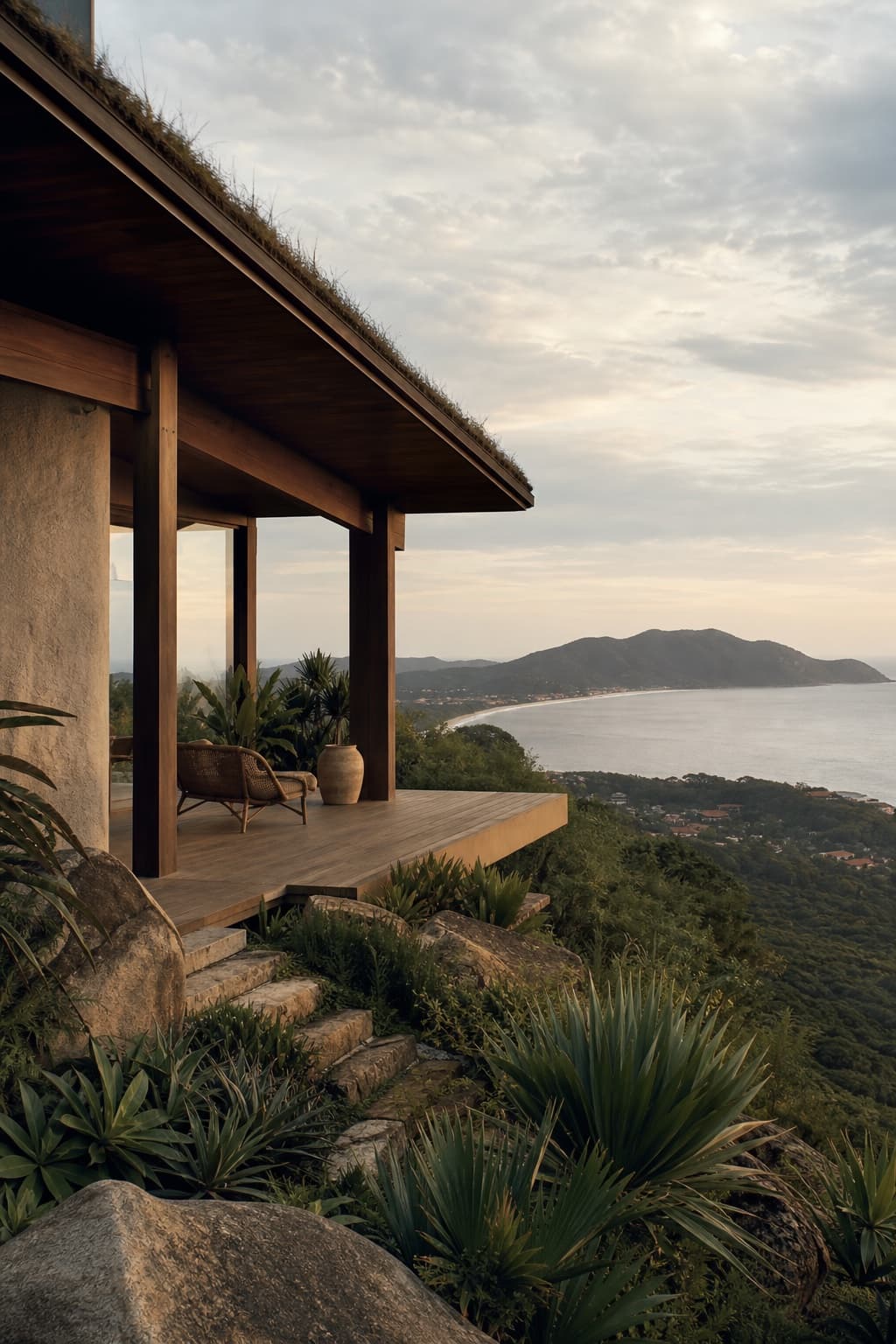 Casa Rosa, Praia do Rosa, Brazil