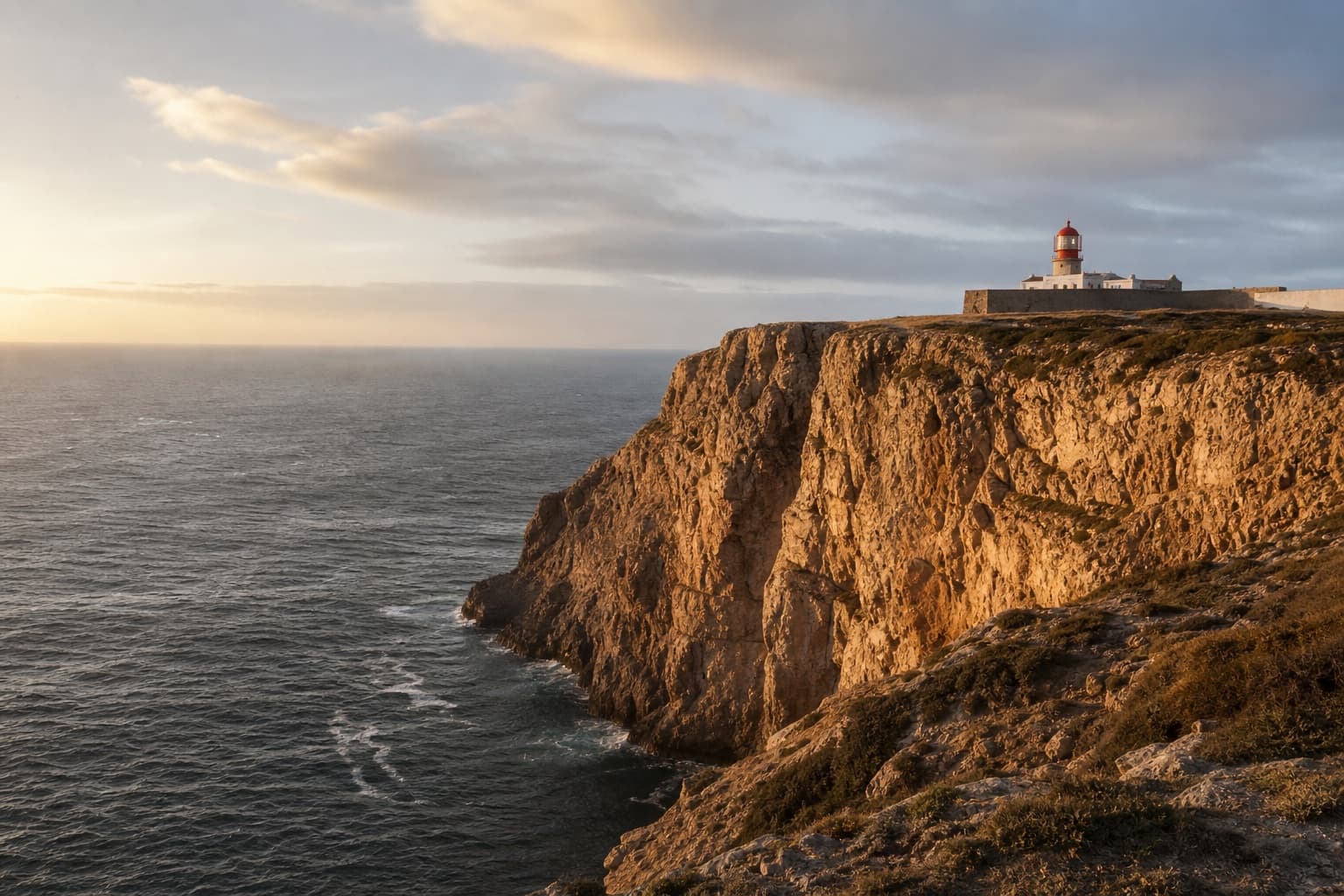Cape St Vincent, the edge of Europe